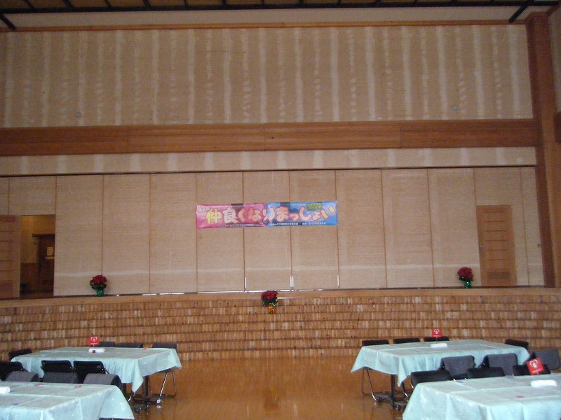 仲良くなりまっしょい！in二ツ井【二ツ井町】